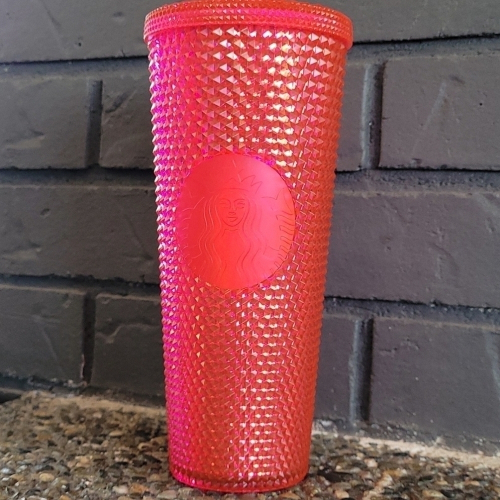 Starbucks Pink Studded Tumbler Cup- 24oz
